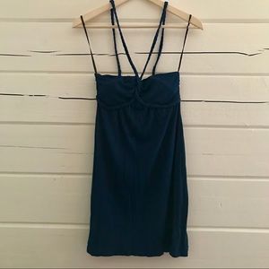 Navy Sundress